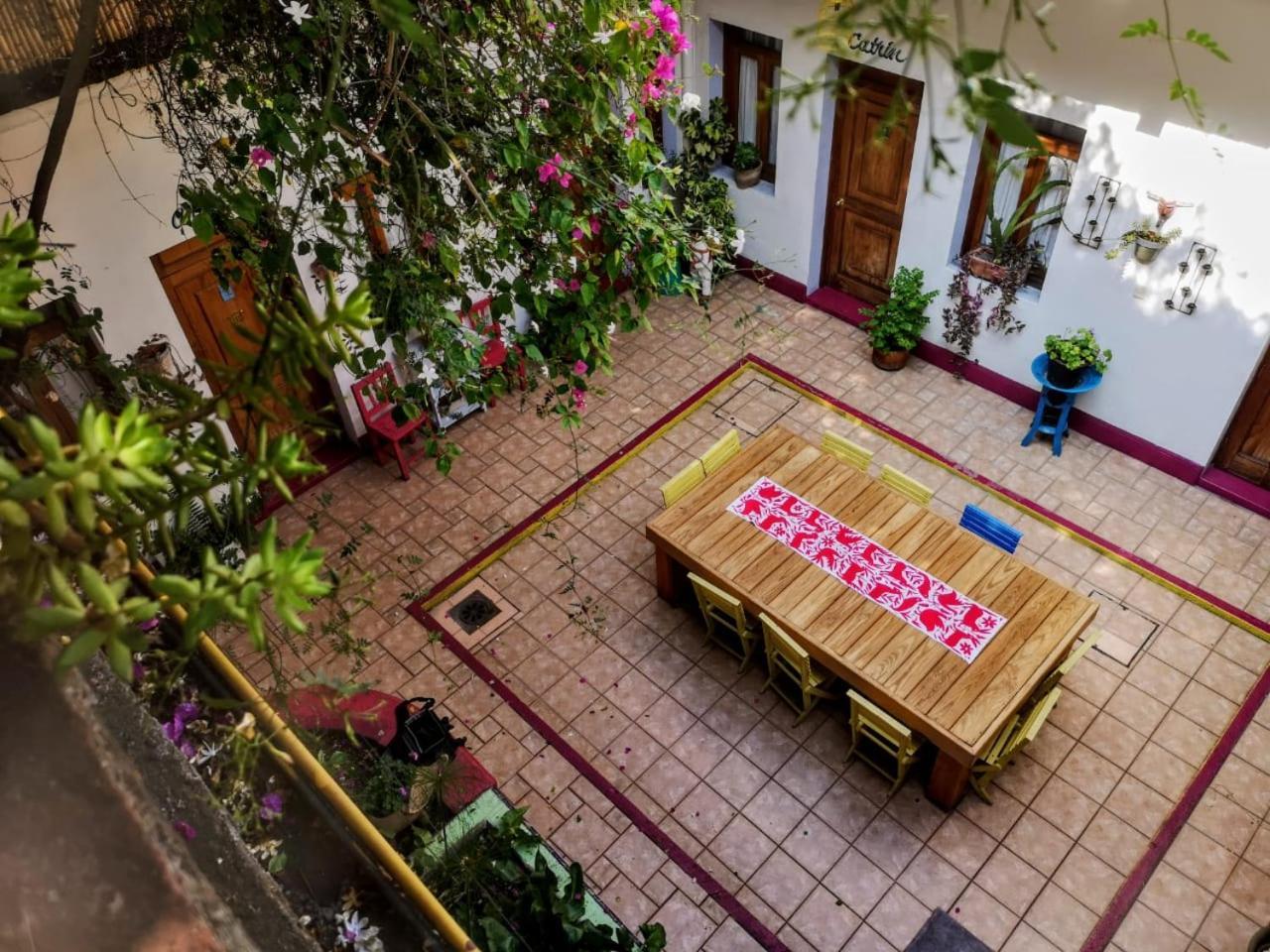 El Diablo Y La Sandia B&B Oaxaca エクステリア 写真